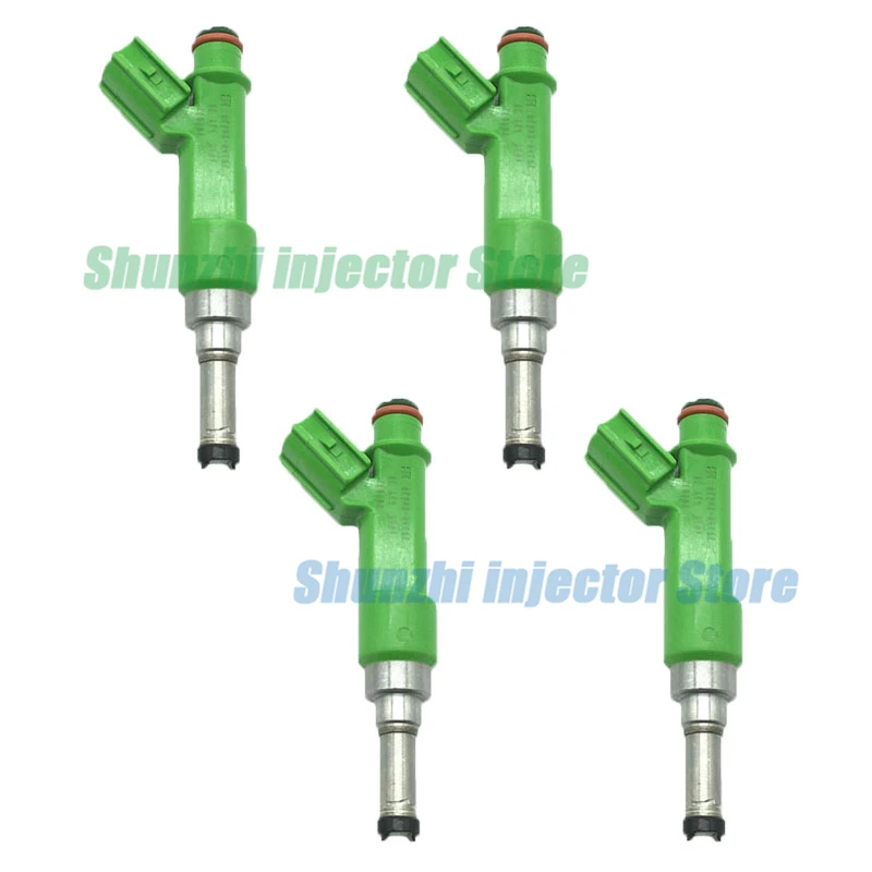 4 шт. Форсунка топливной форсунки для Toyota Highlander 2,7 б/у OEM: 23250-0V030 23209-0V030 232500V030 232090V030 23250 0V030