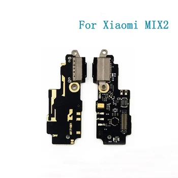 

10pcs/lot USB Charger Port Dock Plug Connector Tail Plug Charging Port Board Connecting Flex Cable Replacement For Xiaomi MIX2