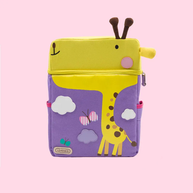 2 school bag 3D из анимационного мультфильма l школьная сумка рюкзак для девочек и мальчиков Детский сад Mochila детская ортопедическая сумка - Цвет: 2 school bag