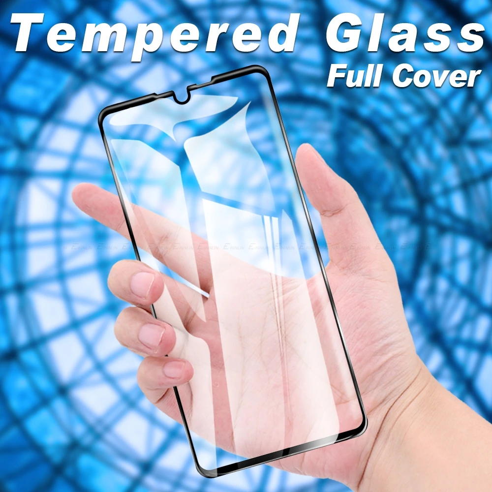 

Full Cover Screen Protector Tempered Glass For Huawei P30 P20 Mate Honor 10i 10 20S View 20 Pro Lite Protective Glass Film