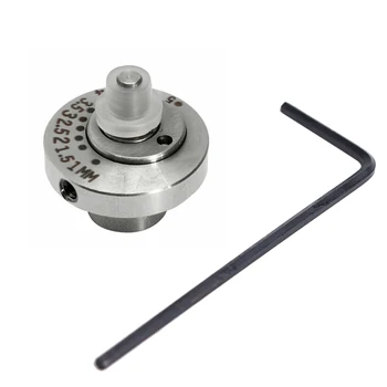

2pcs/set Stainless Steel Adjustable Bearing Cam Wheel Bearing Tattoo Machine Part Eccentric Wheel for Rotary Tattoo Machine