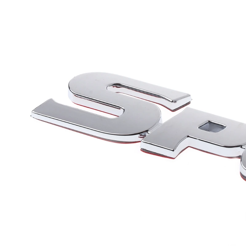 Автомобильный стиль 3D спортивная эмблема значок на дверь Наклейка ABS