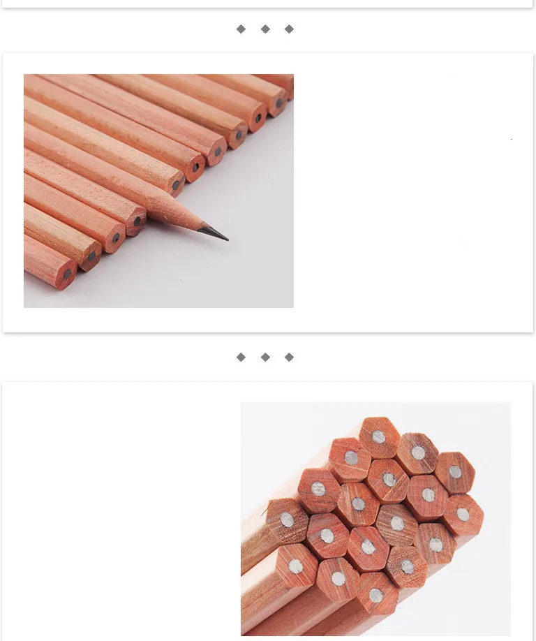50pcs 2B Pencils for School Wood Pencil Pen Stationery For Writing Drawing Office Supplies