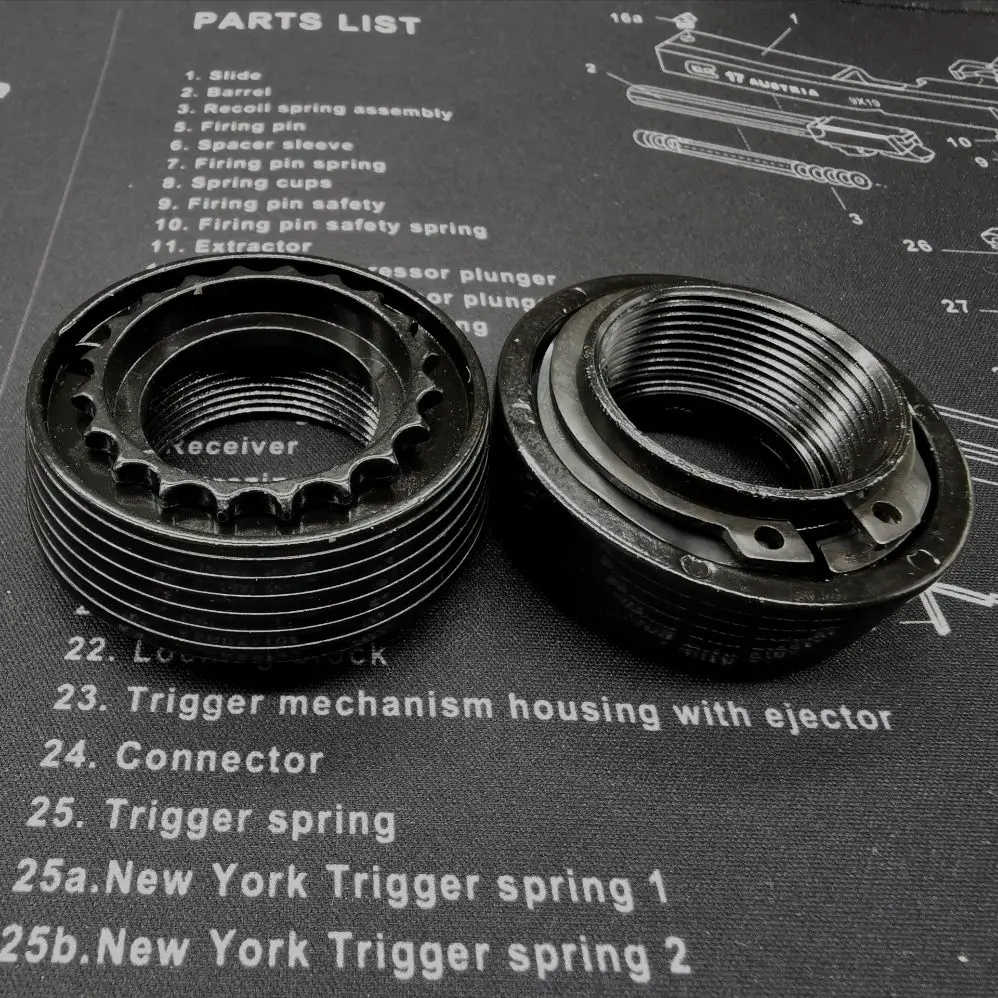 

Magorui Delta Ring Assembly Barrel Nut Kit for .223/5.56 Rifle