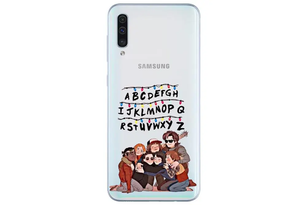 TPU ТВ Stranger Thing Сезон 3 мягкий термополиуретановый чехол для телефона из термополиуретана чехол для samsung Galaxy A750 A8 A6 A5 A3 плюс A30 A50 A10 J5 J7 - Цвет: TPU