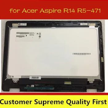 

14inch LED Display Assembly FHD Touch Screen Replacement for R14 R5-471 R5-471T series LP140WF6(SP)(D1)