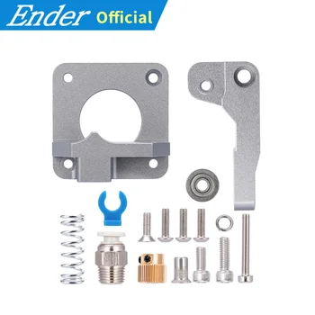 

3D printer part MK8 Extruder Aluminum Block DIY kit Extruder 1.75mm Filament for Ender 3/ender-3 Pro/Ender-5/CR-10/10S/S4/S