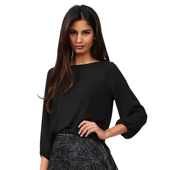 

Women Spring Summer Sexy Off Shoulder Bowknot Blouse Strapless Blouse Slash Neck Shirts Casual Loose Blouse Plus Size 2020