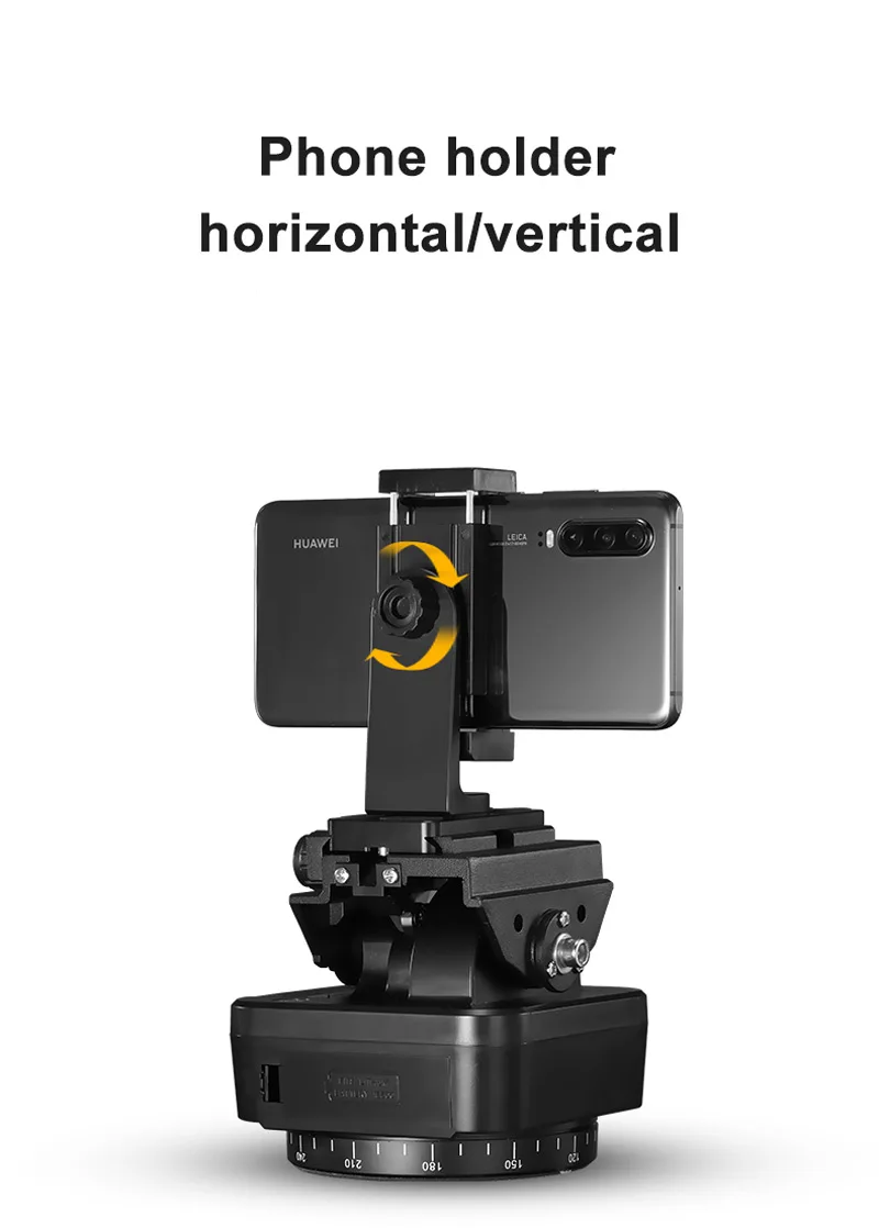 ZIFON YT1000 Auto Motorized Pan Tilt Tripod PTZ Remote Control