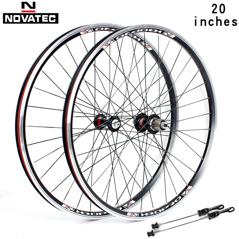 207311O」ダホン用 20インチ 406 ホイールセット 11速 F74MMR130MM