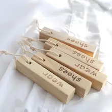 5 шт. Camphor деревянные полосы Плесень Доказательство Camphor деревянные полосы Mothproof анти-клещи для домашнего шкафа шкаф шары