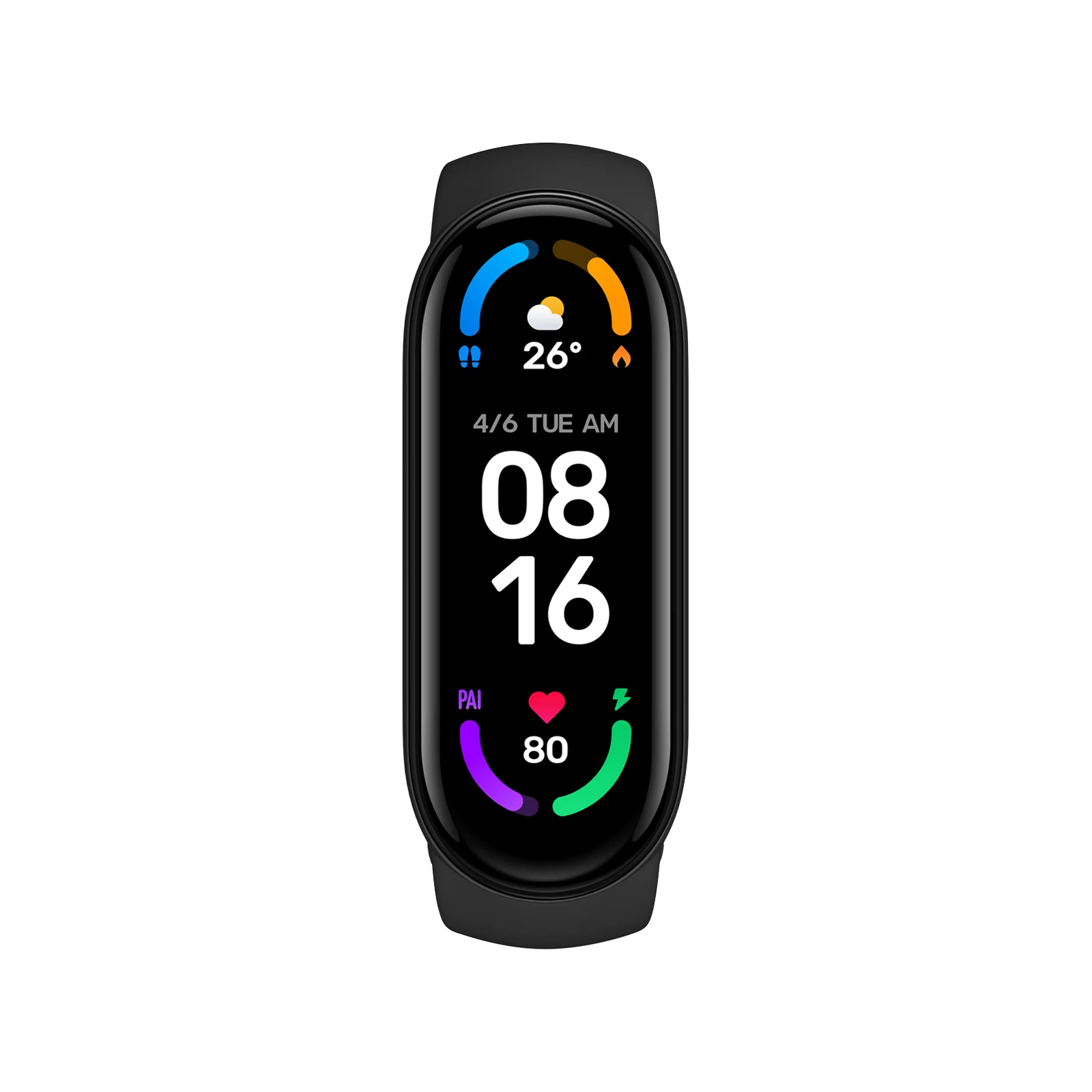 Фитнес-браслет Xiaomi Mi Smart Band 6| Дисплей AMOLED| Мониторинг частоты сердечных