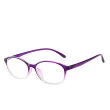 Круглый оправа TR90 Ультра светильник очки для чтения унисекс модный светильник анти-синие очки для чтения повседневные дикие торговые очки