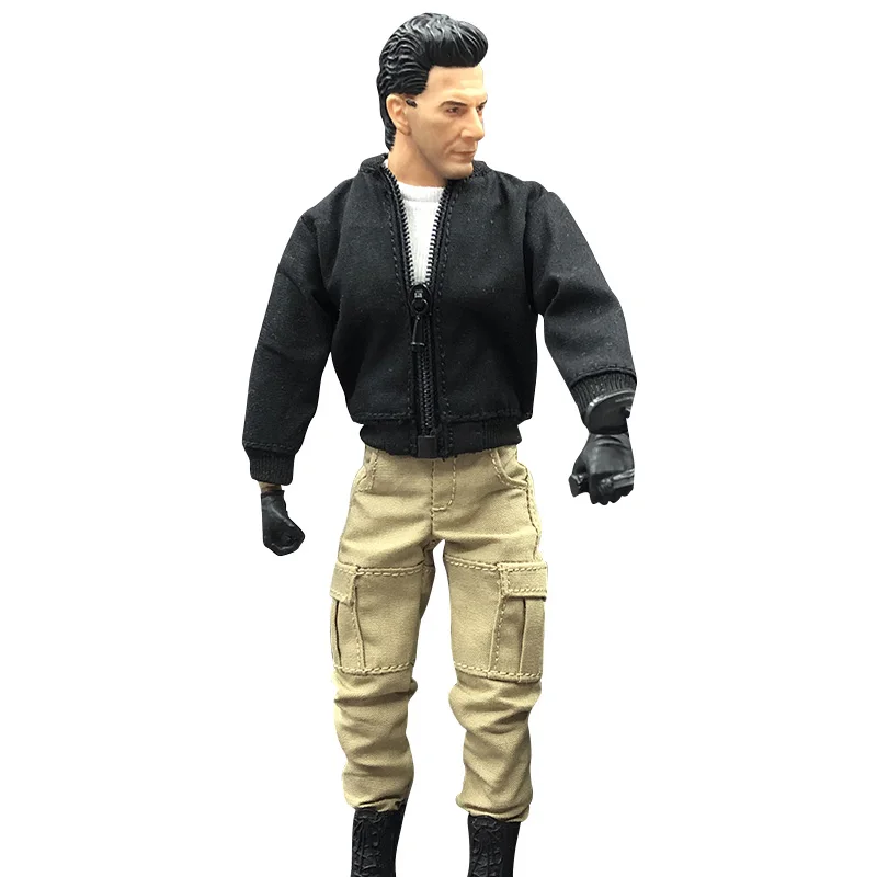 

1/12 масштаб мужские солдатская Спецодежда брюки штаны одежда модель для 6 дюймов фигурку игрушки