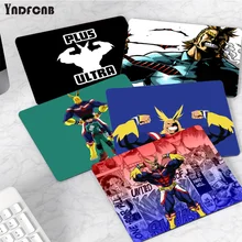 Alta qualidade meu herói academia tudo pode alta velocidade nova mousepad para cs ir suave almofada de escrita desktops companheiro gaming mouse pad