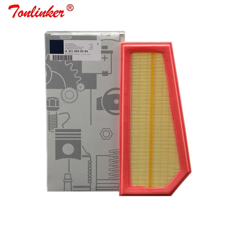 

Air Filter A2710940304 1 Pcs For Mercedes C-CLASS W204 S204 2007-2014 C180CGI C250CGI C204 2011-2019 C180 C250 Model Air Fiilter