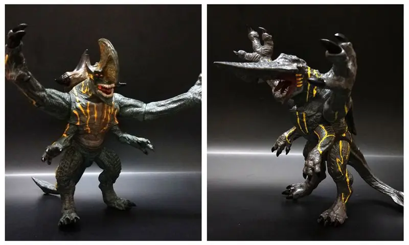 

Anime Pacific Rim Mech Monster Cutter Head Beast Axe Beast Movable Joint Bag Garage Kit Decoration