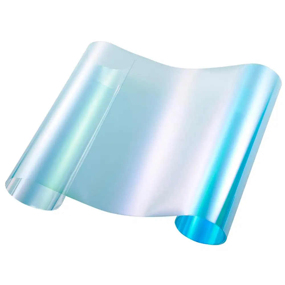 Light Blue 0.5M*3M Window Tint Solar Film for Car Side Front Window Solar Protection Foils Windshield Sun Shade