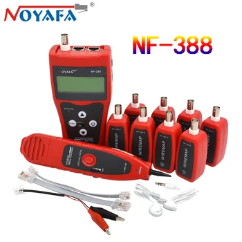 

Noyafa-NF388 Cat5 Cat6 RJ11 RJ45 Detector Telephone Wire Tracker Tracer Professional Multi-Functional Network Cable Tester