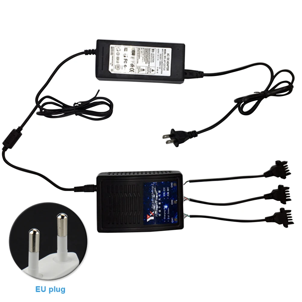 

Extension Accessories Charger Adapter Fast Portable 3 In 1 Outdoor Easy Use Stable Balance Convenient For Parrot Bebop 2 Drone