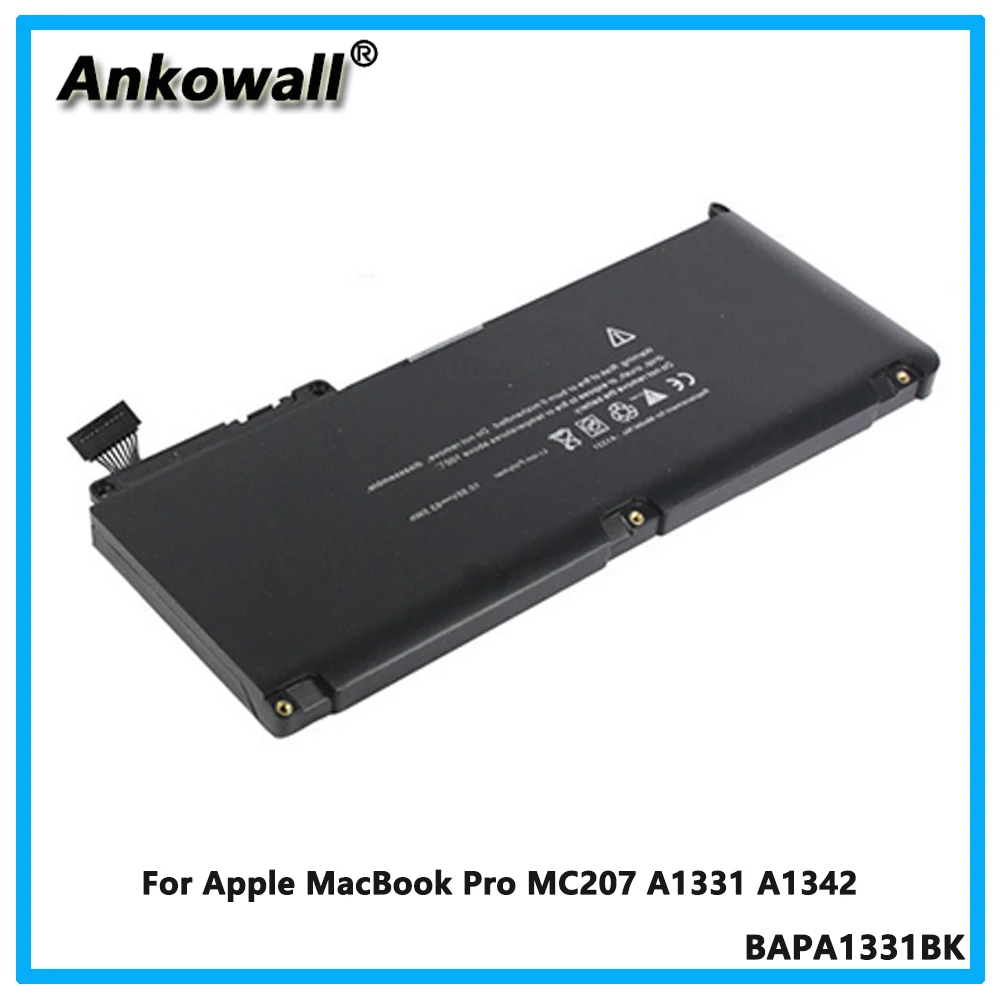 

For Apple MacBook Pro MC207 A1331 A1342 Small White Laptop Battery