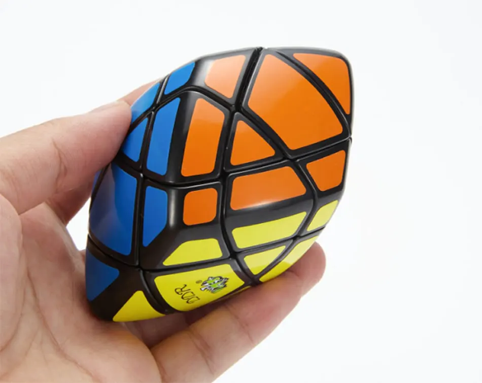 LanLan 6 Axis Rhombus Magic Cube Hexahedron Diamond Speed Puzzle Antistress Brain Teasers Educational Toys For Children