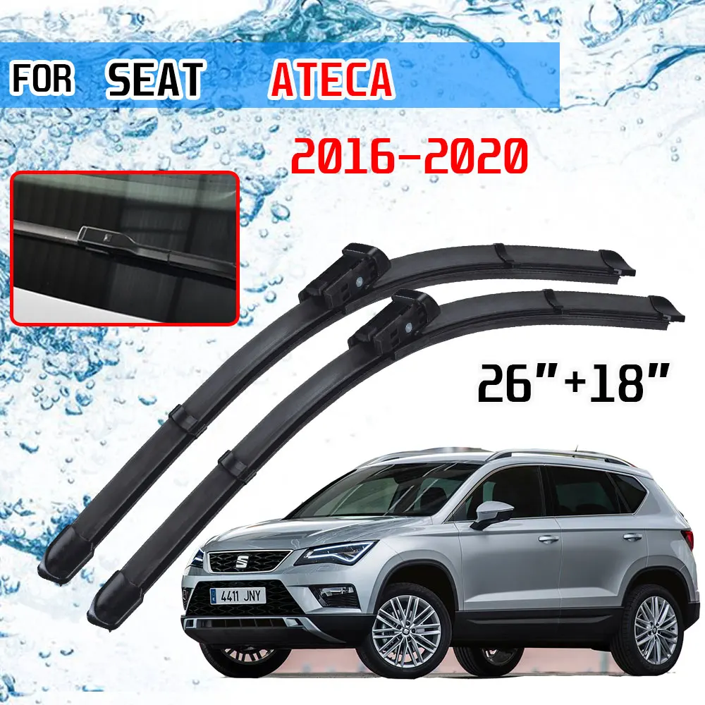 For SEAT Ateca 2016 2017 2018 2019 Accessories Car Front Window