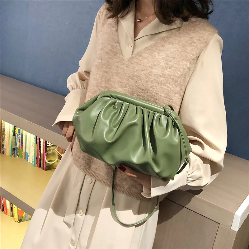 

Female Clutch Crossbody Bag For Women soft PU Leather Luxury small Handbags Designer A Main Ladies Shoulder Messenger Bag