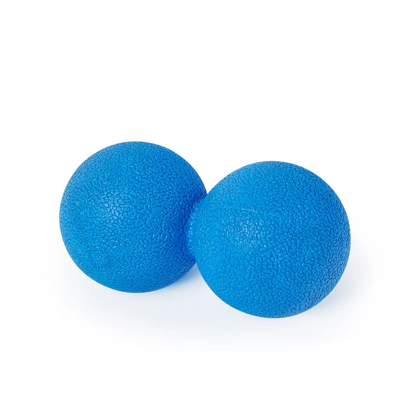 Blue Женский Массажный мяч, хоккейный мяч, снимающий усталость, боль в мышцах, массаж всего тела, тренировочный Массажный мяч, фитнес-оборудование - Цвет: Blue