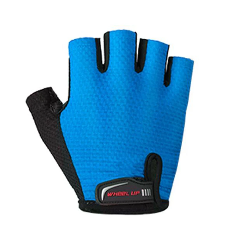 Дышащие велосипедные перчатки Skidproof Half Finger летние спортивные перчатки для велосипеда MTB велосипедные перчатки Guantes для мужчин и женщин