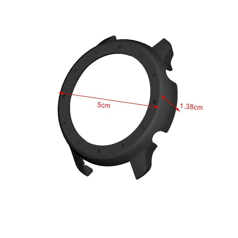 Для Huami AMAZFIT GTR 47 мм Замена ПК чехол для часов Смарт-часы аксессуары корпус Рамка протектор чехол
