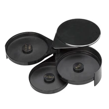 3 уровня инструмент для коктейлей износостойкий аксессуар ABS вращающийся сахарный бар домашнее практическое стекло Rimmer соль бармен сок извести