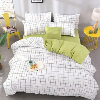 

38 4pcs Girl Boy Kid Bed Cover Set Duvet Cover Adult Child Bed Sheets And Pillowcases Comforter Bedding Set 2TJ-61009