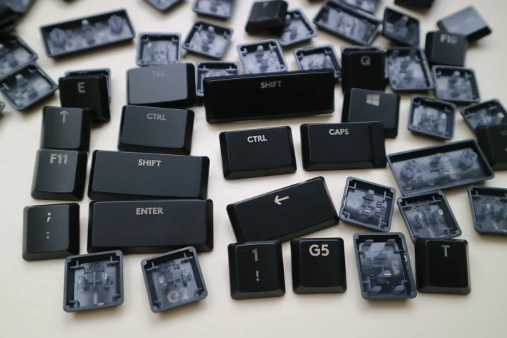 Key Caps, 2ª Geração, Versão UE, G913,