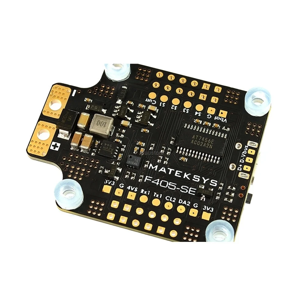 Контроллер полета Matek MATEKSYS F405 SE BetaFlight Встроенный Osd PDB 5 В/2A BEC Датчик тока для