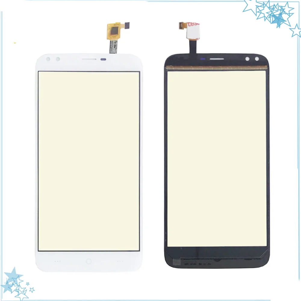 4,5 ''мобильный сенсорный экран Для Doogee x3 сенсорный экран дигитайзер панель передний класс линзы в сборе сенсор гибкий кабель