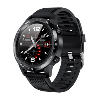 

L12 Smart Watch Men Bluetooth ECG PPG Heart Rate Fitness Tracker Blood Pressure Waterproof Smartwatch for IOS Android