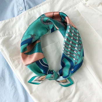 

Square scarf silk fashion temperament thin silk scarves silk scarves female