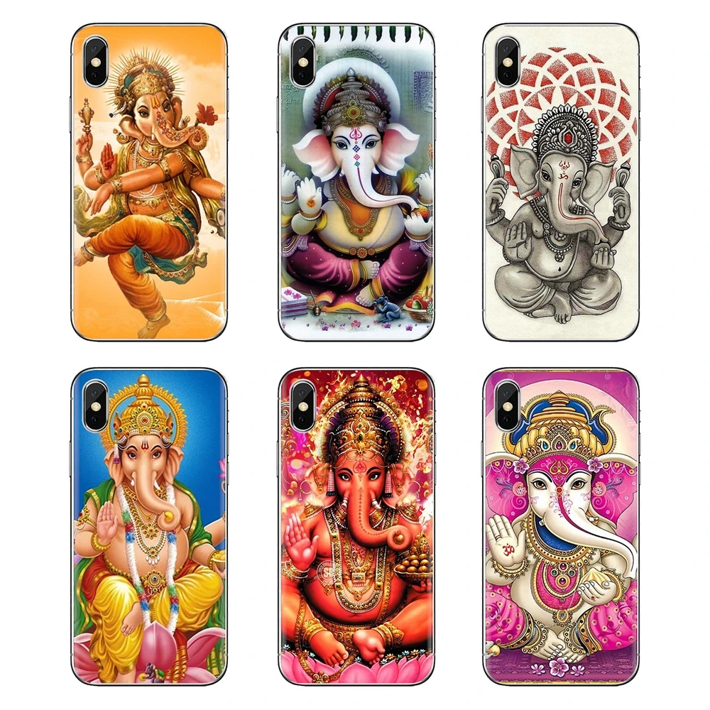For Xiaomi Redmi 4 3 3S Pro Mi3 Mi4 Mi4i Mi4C Mi5 Mi5S Mi Max Note 2 Transparent Soft TPU Case Lord Ganesha Hindu God Buddha |