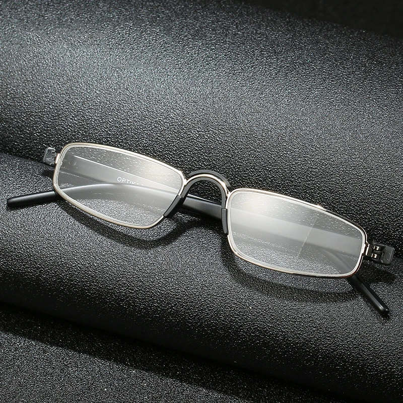 

Designer Reading Glasses Gafas De Lectura Oculos De Leitura Feminino Vasos Unisex Okulary Do Czytania CR39 Mirror Fashion Metal