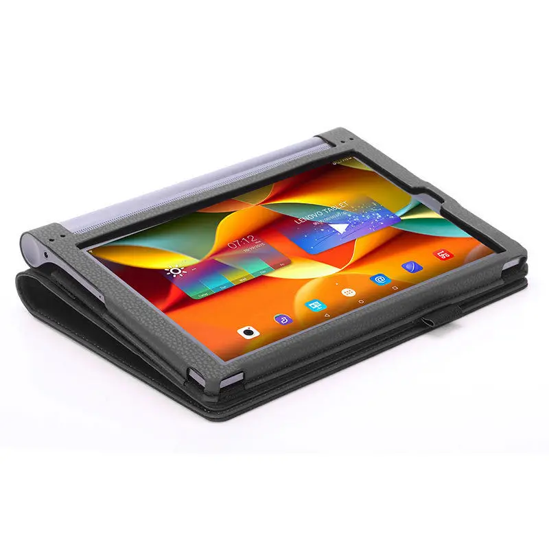 Чехол подставка из искусственной кожи для Lenovo YOGA Tab 3 plus чехол Pro 10 дюймов X90 X90F YT X703L