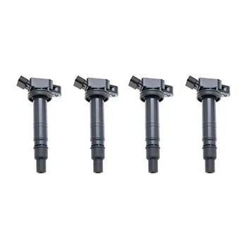 

4 Pcs 90919 02248 Ignition Coil for Toyota 4Runner Tacoma FJ Cruiser Lexus IS F 90919-02248