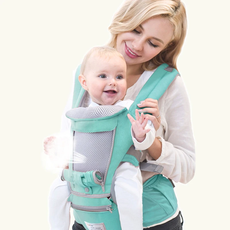 Эргономичный слинг-рюкзак 0-36 месяцев с сиденьем для новорожденных, многофункциональный слинг-обертка Хипсит(пояс для ношения ребенка) кенгуру