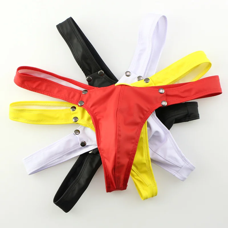 1/4 шт. мужские трусы-джоки на пуговицах |