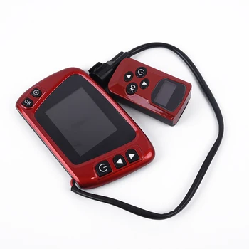 

Display LCD Thermostat Switch For Diesel Air Heater Red Plastic Portable