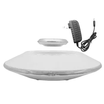 

Magnetic Suspension Flying Saucer Showing Shelf Carrying Weight 450g 650g 800g Upper Suspension LED Round Display Stands