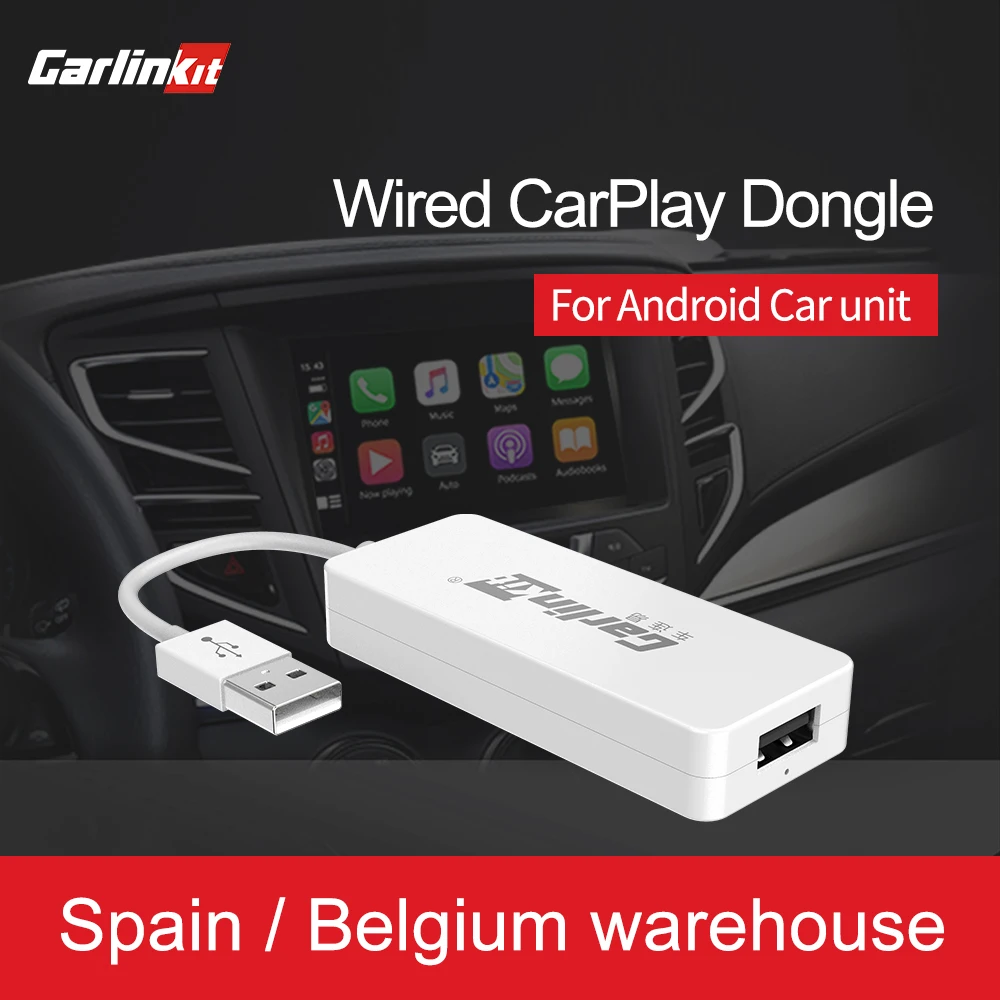 Carlinkit Apple CarPlay /Android Auto USB Smart Link ключ для Android Navigation Player Mini Carplay онлайн