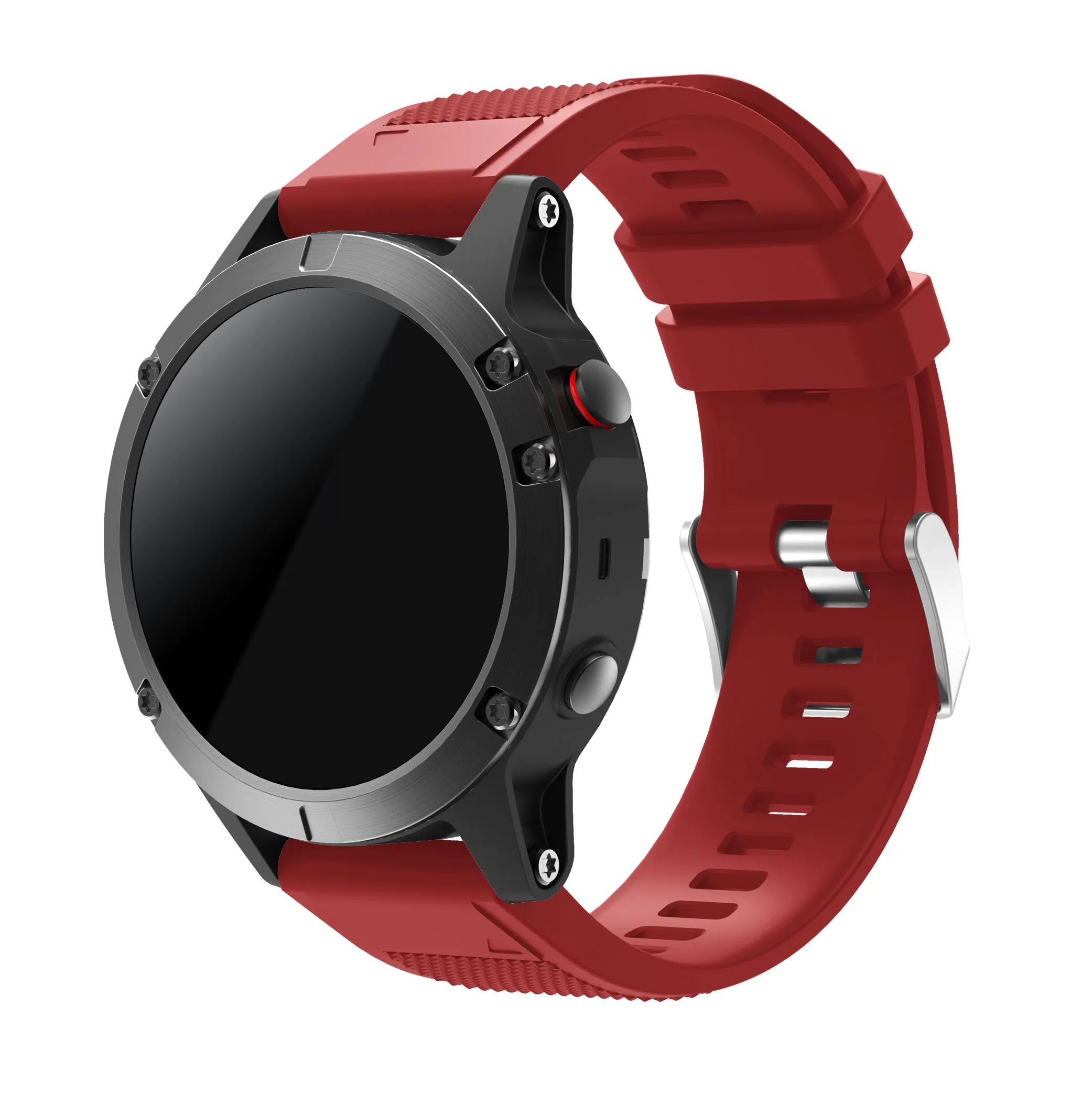 Yayuu ремешок для Garmin Fenix 6/5/Fenix 5 Plus/Forerunner 935/Approach S60/Quatix 5 быстросъемный мягкий силиконовый ремешок для часов