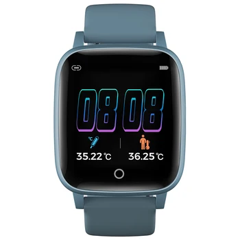 

NORTH EDGE Smart Watch Body Temperature Measurement Health Watch Heart Rate Smart Watch Fitness Tracker for Android IOS