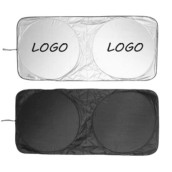 

Car Logo Parts Parasol Visor Cover Insulation Board Windshield Curtain Summer Sunshade Window Sticker For Renault Vehicle Sport